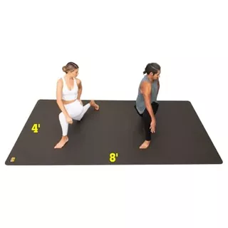 Tapete Grueso De Yoga Premium Ejercicios Cardiovascular...