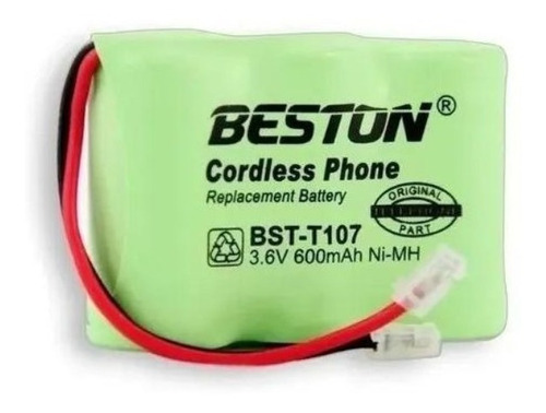 Pila Bateria Recargable Telefono Inalambrico Bst- 107 Beston