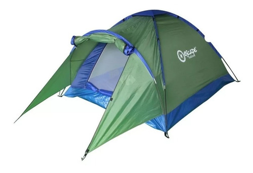 Carpa Para 3 Personas Escape Outdoors Con Abside 200x110