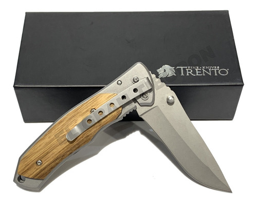 Cortaplumas Trento Hunter 160 Acero 131914