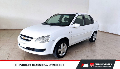 Chevrolet Classic 1.4 Lt 2011 Gnc