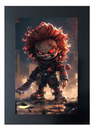 Cuadro De Chucky Good Guy Doll Num 15