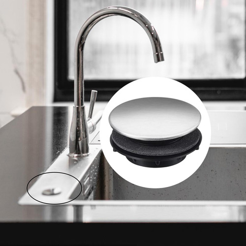 Tapón Ciego Para Fregadero, Cubierta Práctica Para