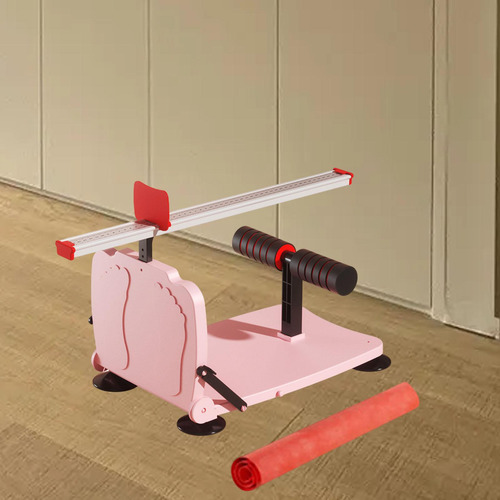 Siéntate Y Alcanza De Probador Con 4 Tazas De Succión Rosa