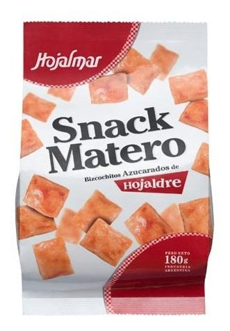 Pack X 3 Unid Galletitas  Snak Matero 180 Gr Hojalmar Galle