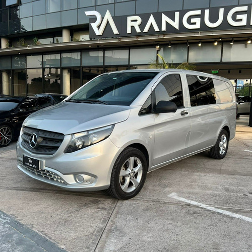 Imagen 3 de 19 de Mercedes-benz Vito 1.6 111 Cdi Furgon Mixto Aa 114cv