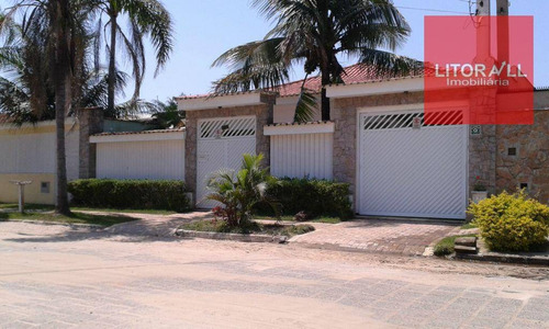 Imagem 2 de 20 de Casa Residencial À Venda, 3 Dorm (1 Suíte) Cibratel I, Itanhaém - Ca0286. - Ca0286