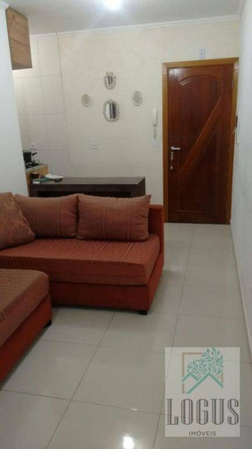 Imagem 2 de 6 de Cobertura À Venda, 94 M² Por R$ 350.000,00 - Vila Alice - Santo André/sp - Co0025