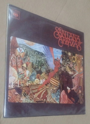 Lp Santana Abraxas 1970 Mono Cbs 37696 Nacional (Usado)