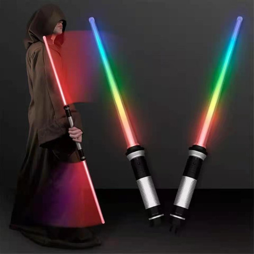 Espada de luz FX Glow Stick Luke Skywalker luz saber láser fuerza RGB DHL 