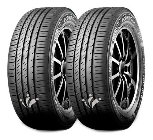 Paquete De 2 Llantas 225/45r17 Kumho Ecowing Es31 91w Msi