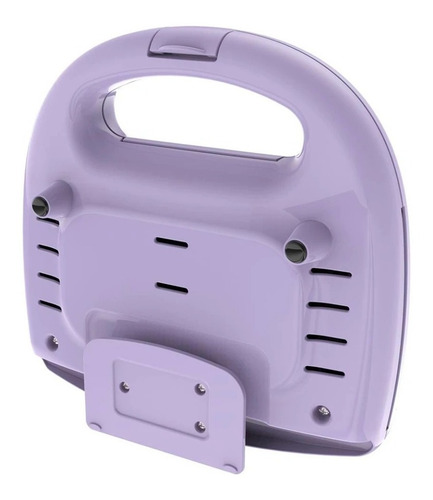 Sandwichera Hello Kitty Morada