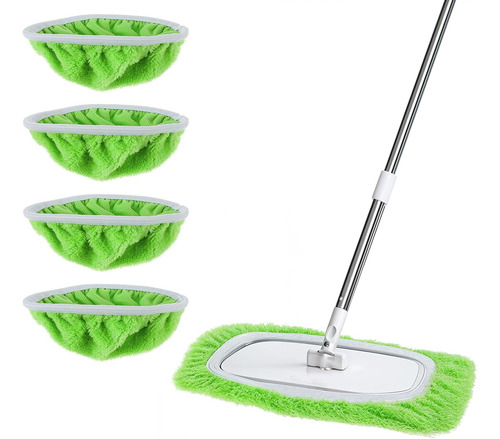 Almohadillas Reutilizables De Microfibra Para Trapeador 30 A