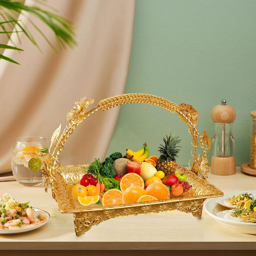 Bandeja De Frutas, Contenedor De Bandejas De Bocadillos De