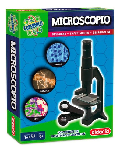 Juego De Ciencia Microscopio Copernico Ik 