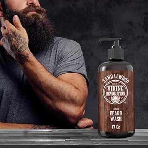 Champu De Lavado De Barba Best Deal Con Aceites De Argan Y