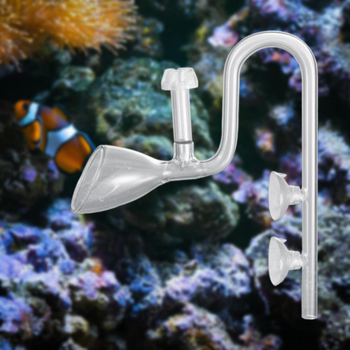 Tubo De Para Acuario, Superficie De Salida De Tubo De 17mm