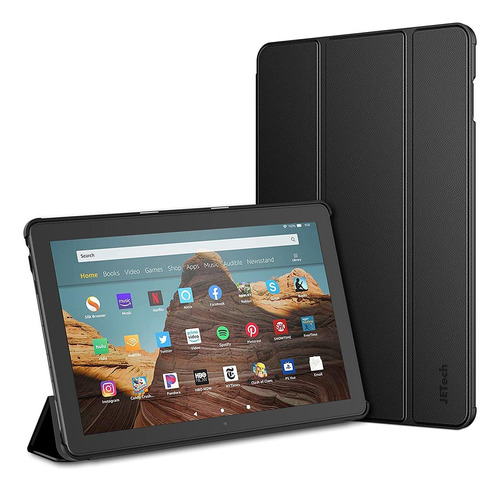 Funda Para Kindle Fire 11 De 10.0  (color Negro)