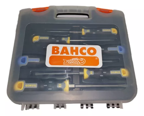 Juego 24 destornilladores precisión Bahco - Suministros Urquiza