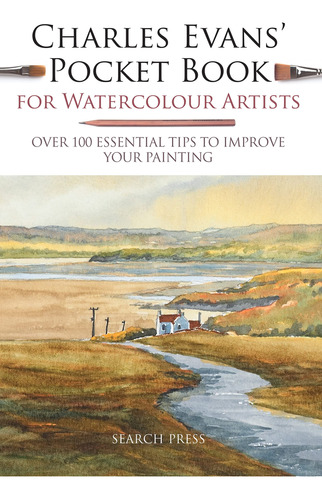 Book : Charles Evans Pocket Book For Watercolour Artists...