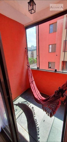 Imagem 20 de 30 de Apartamento Com 2 Dormitórios À Venda, 67 M² Por R$ 297.000,00 - Nova Petrópolis - São Bernardo Do Campo/sp - Ap2208