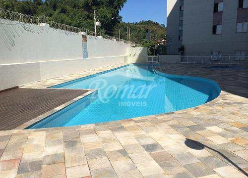 Imagem 26 de 26 de Apartamento Impecável! Cond.fechado 290mil Cod1465 - V1465