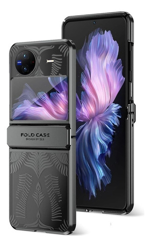 A Capa Dobrável Com Dobradiça Para Vivo X Flip, Ultrafina,