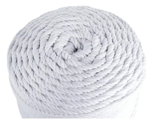 Cordón Algodón Torcido 5mm 200 Metros Para Macramé