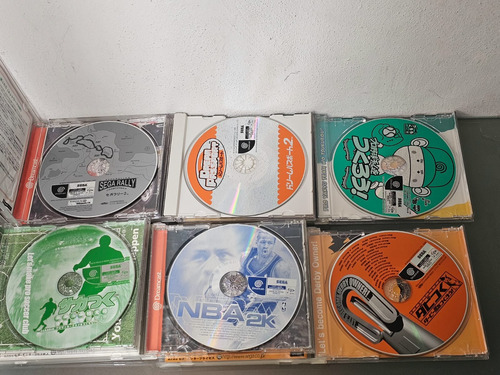 Mini Coleccion Juegos Originales Sega Dreamcast Japoneses (Usado)