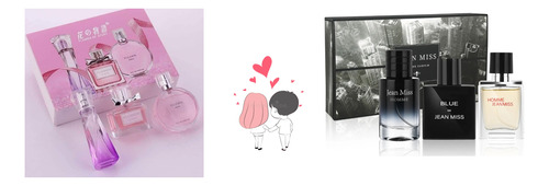 Duo Perfumes Mujer Y Hombre, Vs Travel Size