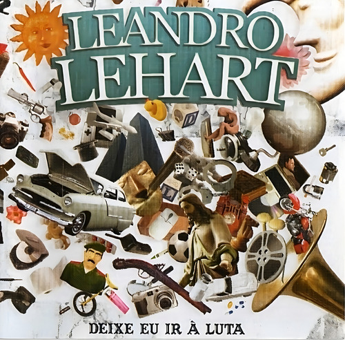 Leandro Lehart - Deixe Eu Ir À Luta- cd 2006 produzido por Deckdisc - inclui faixas adicionais