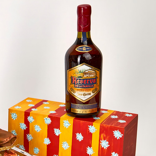 Paquete De 3 Tequila Reserva La Familia Extra Añejo 2024 Ana