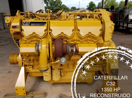 Motor Caterpillar C32 Reconstruido 1350hp Fabrica Tienda (Reacondicionado)