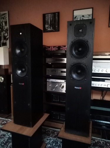 Imagen 2 de 7 de Parlantes Magnat, Sansui, Technics