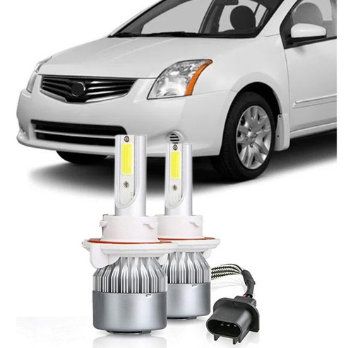 Cd Bombillas Super Led Sentra 2007 2008 2009 6000k Xenon