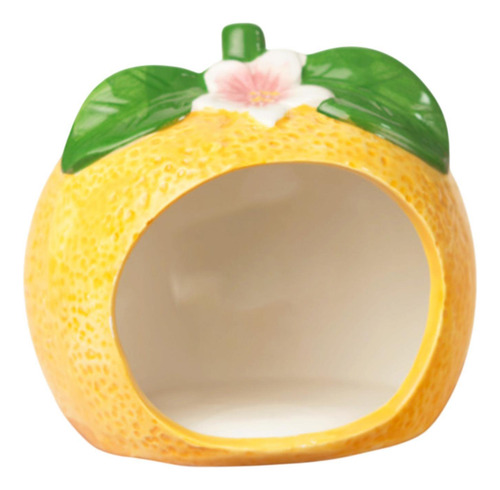 Casa De Hámster, Hábitat De Forma Naranja, Lindo, Nido S