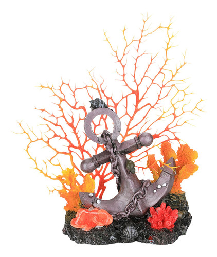 Decoración Artificial Del Acuario De Los Accesorios De La
