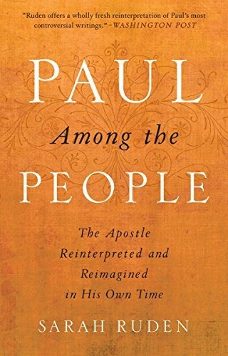 Book : Paul Among The People The Apostle Reinterpreted And.