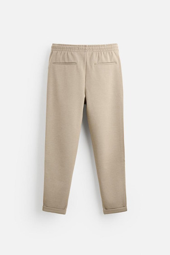 Pantalón Cintura Jogger Jogging Easy Care Zara Man
