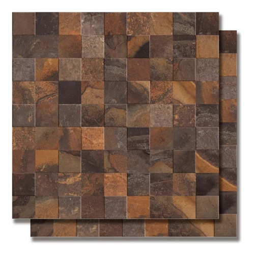Porcelanato Portinari Simetria Stone Mix 60x60cm Cx 1,70m²