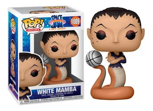 Funko Pop Space Jam 2 White Mamba Original