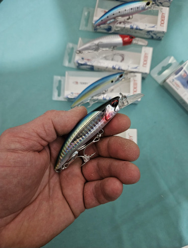 Señuelo Noeby Flying Fish Long Casting 46g/9cms Sinking S3d