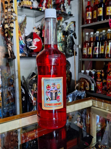 Loción Wiskera 7 Potencias Proteccion 1 Litro ( 2 Piezas)