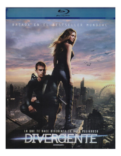 Divergente Divergent Shailene Woodley Pelicula Blu-ray