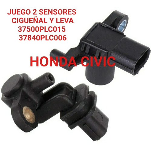 Sensores Cigueñal Y Leva Pc618 Pc477 Honda Civic 