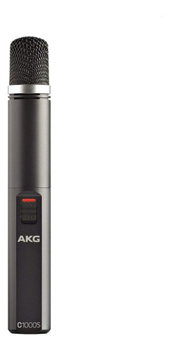 Akg Pro Audio C1000s Microfono Condensador Diafragma Alto