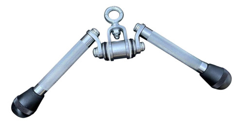 Tricep Press Barra Down Cable Machine Adjunta Multifunción