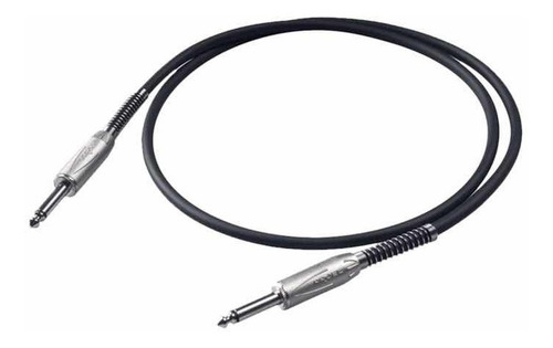 Cable De Instrumento Proel Bulk100lu5 Plug 1/4 A 1/4 5 Mts