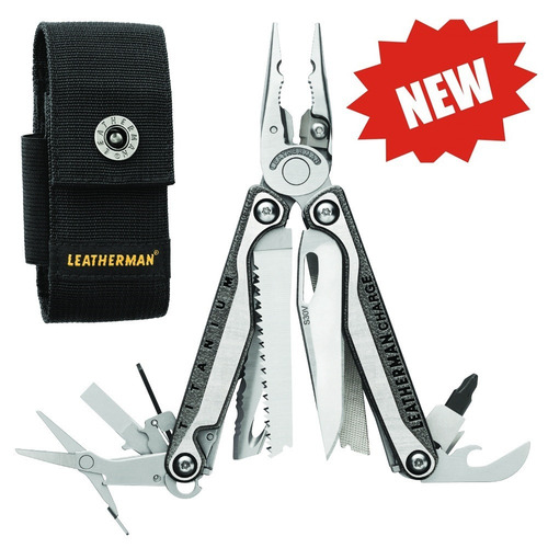Imagen 2 de 5 de Cortaplumas Leatherman Charge Tti Plus Made In Usa 150271