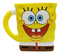 Comprar Taza Con Forma Bob Esponja Nickelodeon Amarillo Bob Esponja